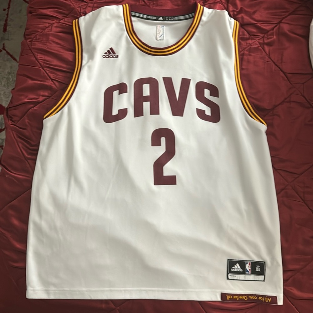 Cleveland cavaliers Kyrie Irving jersey #2 Adidas